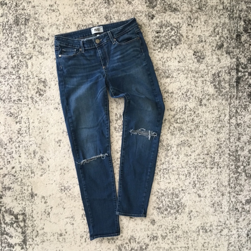 Paige premium denim skinny’s